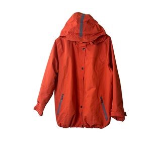 Nuage Weather-Resistant Raincoat for Outdoor Adventures Sz 1X